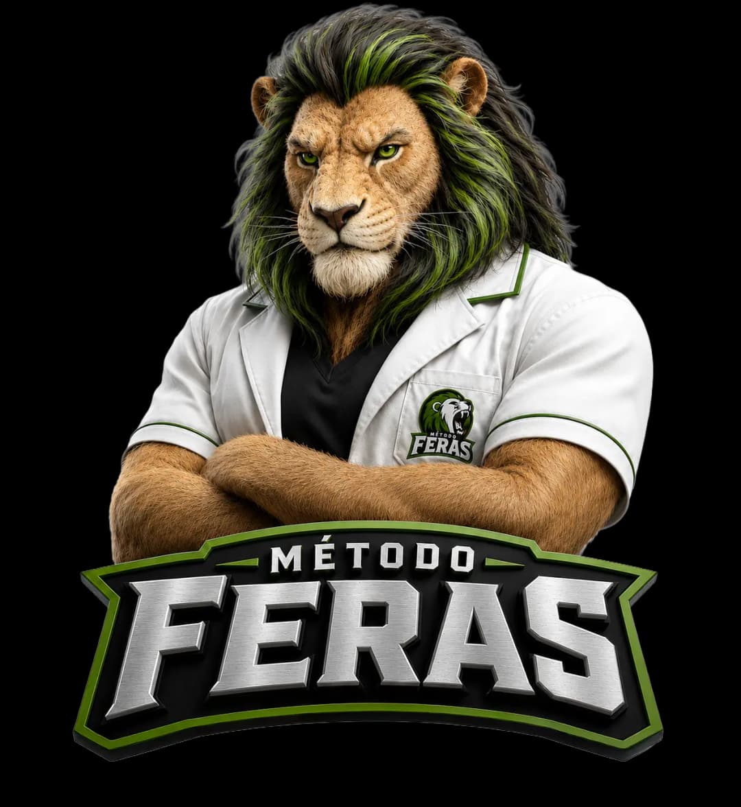 Mascote Método FERAS